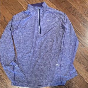 Nike dry-fit half zip